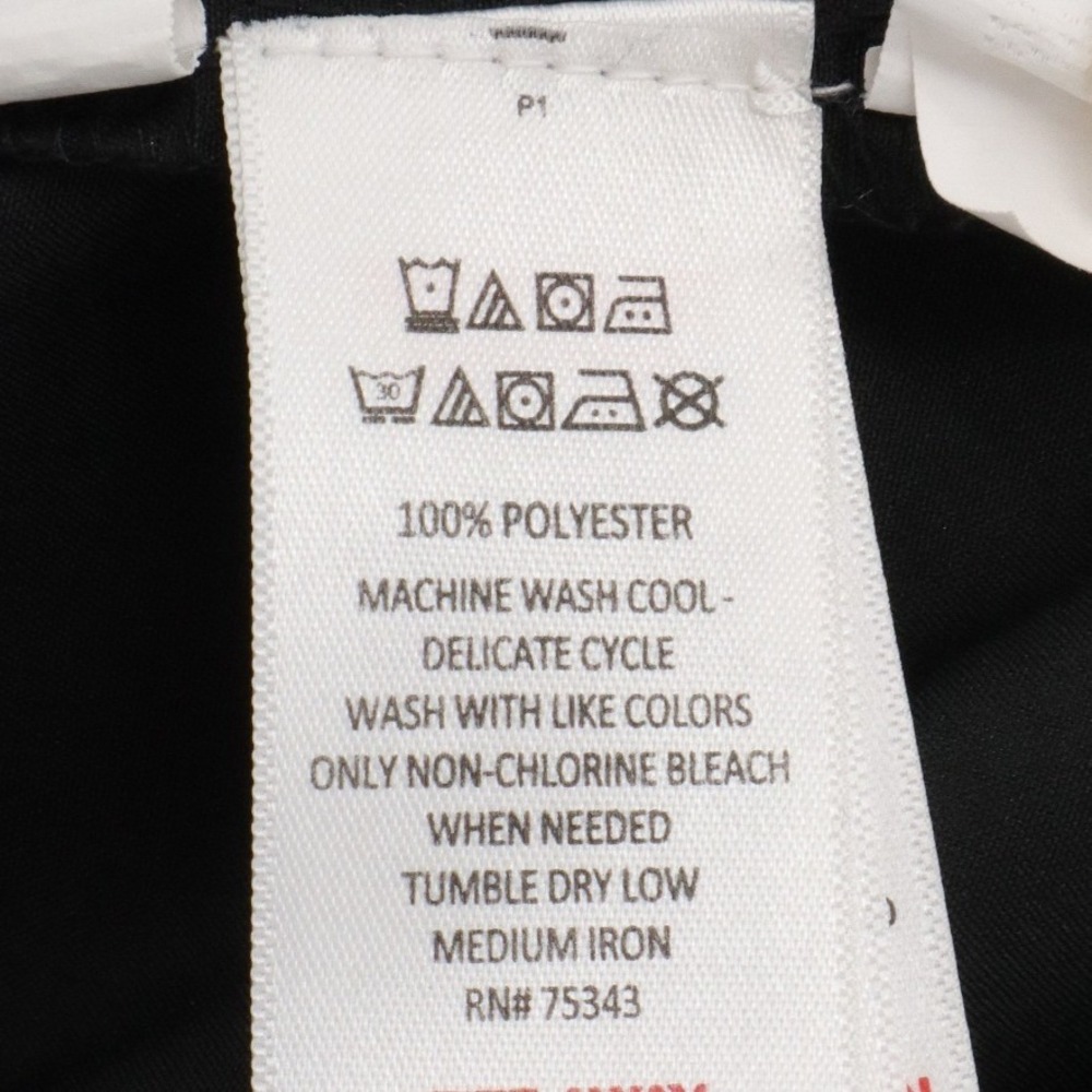 Jason Wu Black Satin Contrast Piping Set Lounge Sleepwear Large - Picture 12 of 12